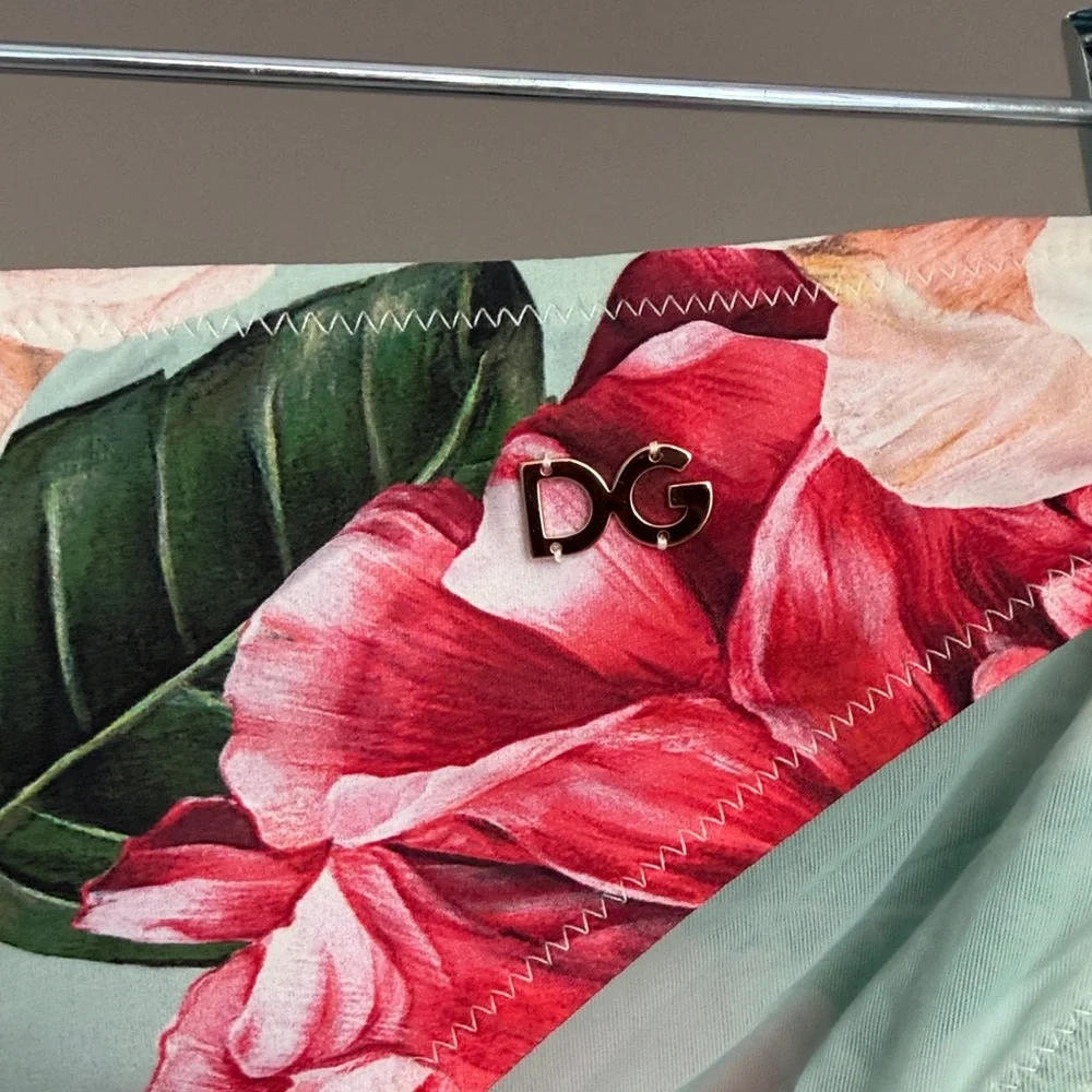 Dolce & Gabbana Multicolor Floral Bikini Top - Picture 3 of 12